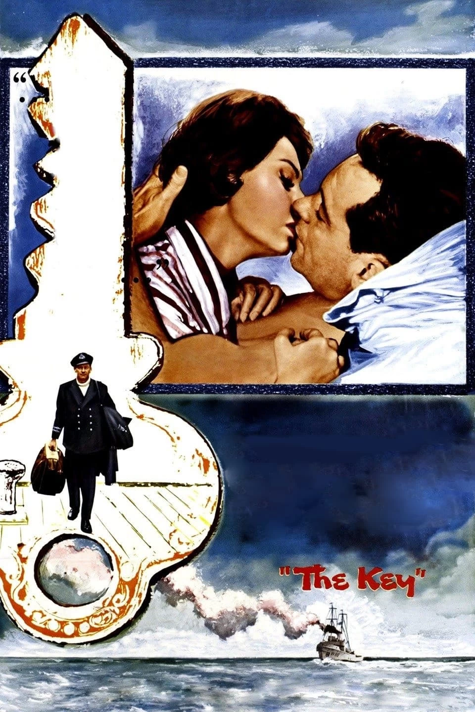 Xem phim Chiếc Chìa Khóa - The Key (1958)