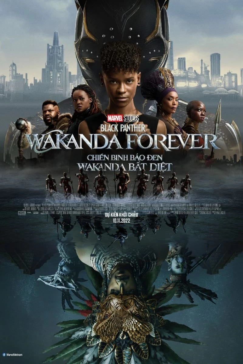 Xem phim Chiến Binh Báo Đen: Wakanda Bất Diệt - Black Panther: Wakanda Forever (2022)