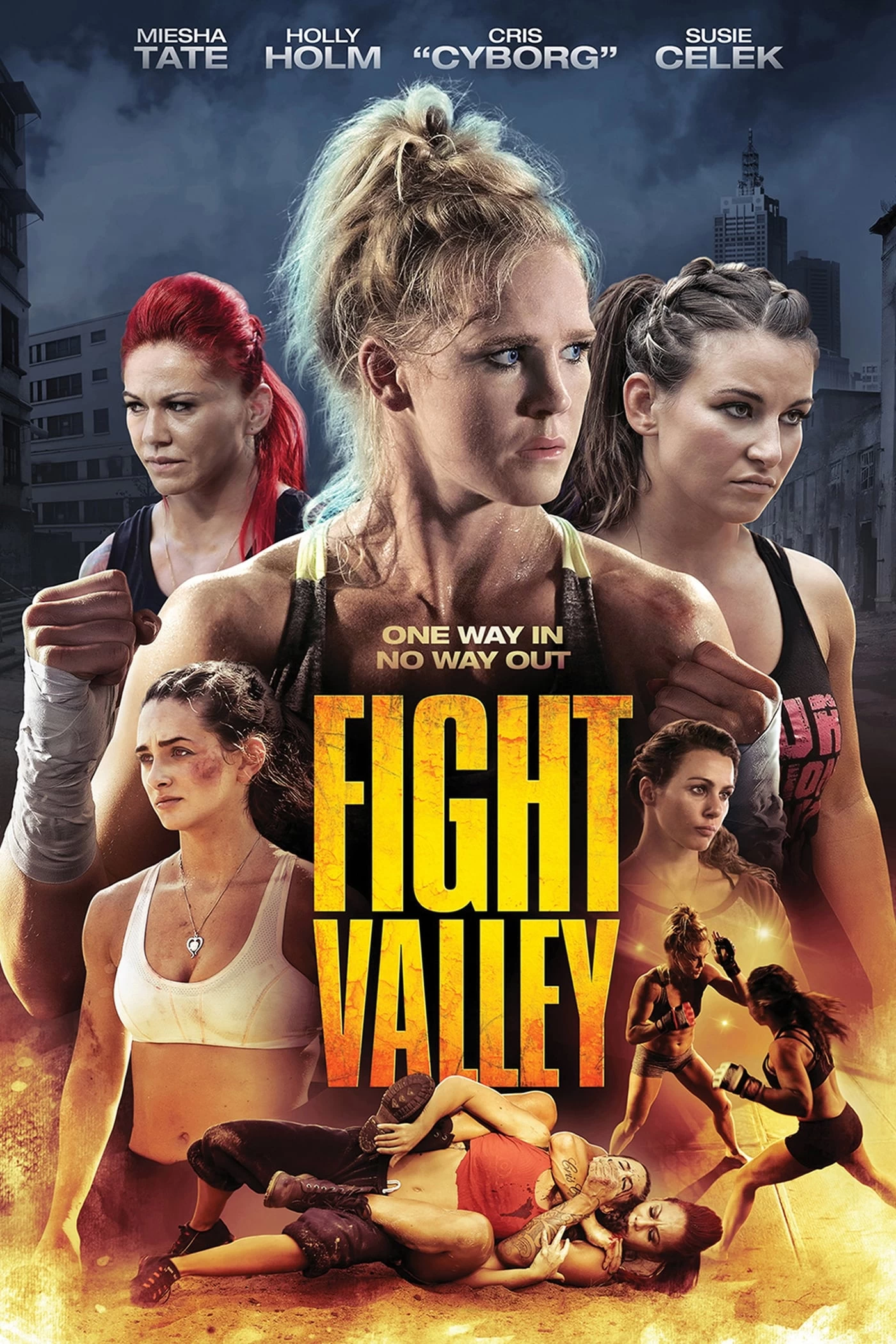 Xem phim Chiến Binh Báo Thù - Fight Valley (2016)