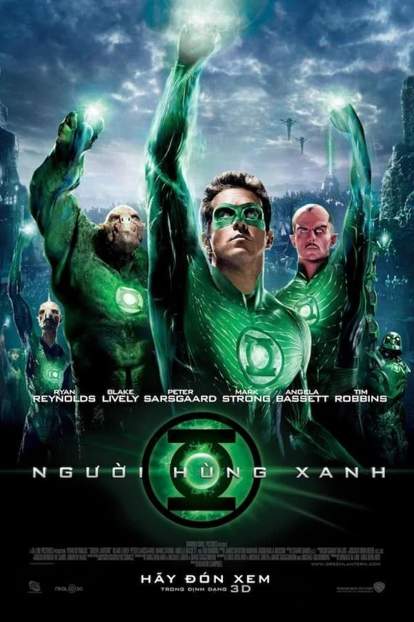 Xem phim Chiến Binh Đèn Lồng Xanh - Green Lantern (2011)