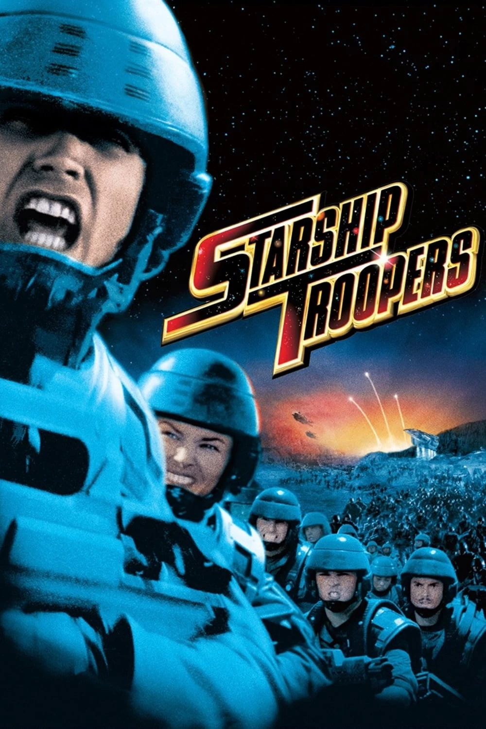 Xem phim Chiến Binh Tàu Không Gian: Nhện Khổng Lồ - Starship Troopers (1997)