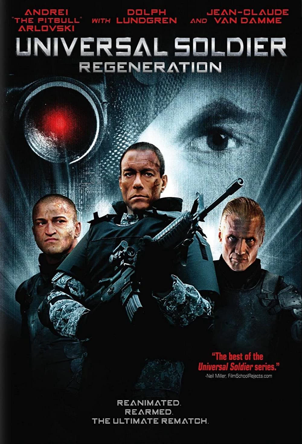 Xem phim Chiến Binh Vũ Trụ 3 - Universal Soldier: Regeneration (2010)