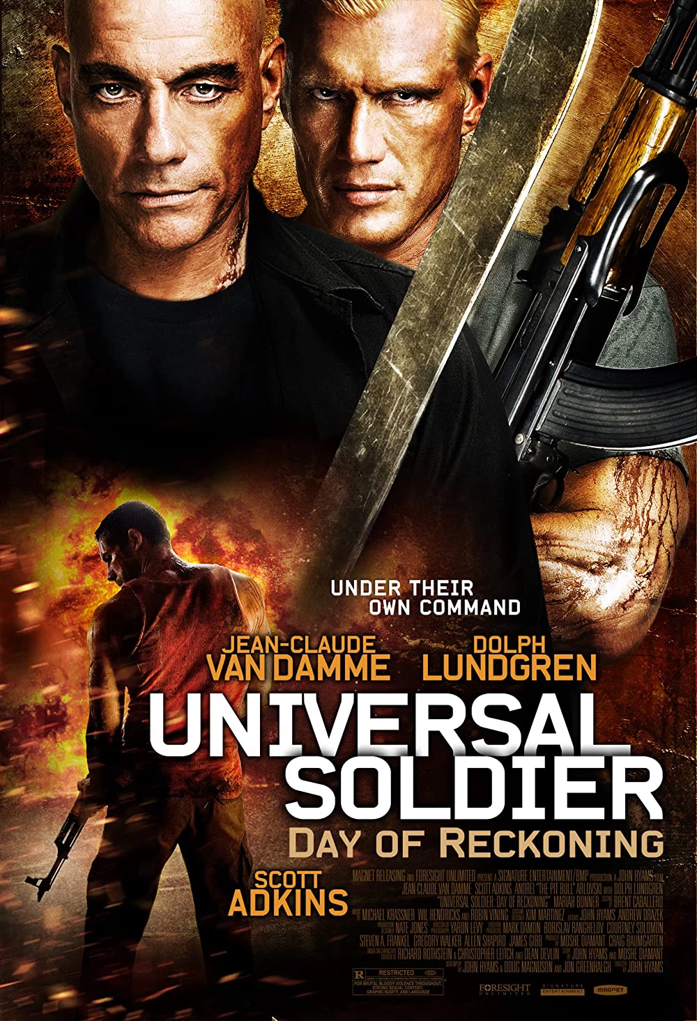 Xem phim Chiến Binh Vũ Trụ: Ngày Tính Sổ - Universal Soldier: Day Of Reckoning (2012)