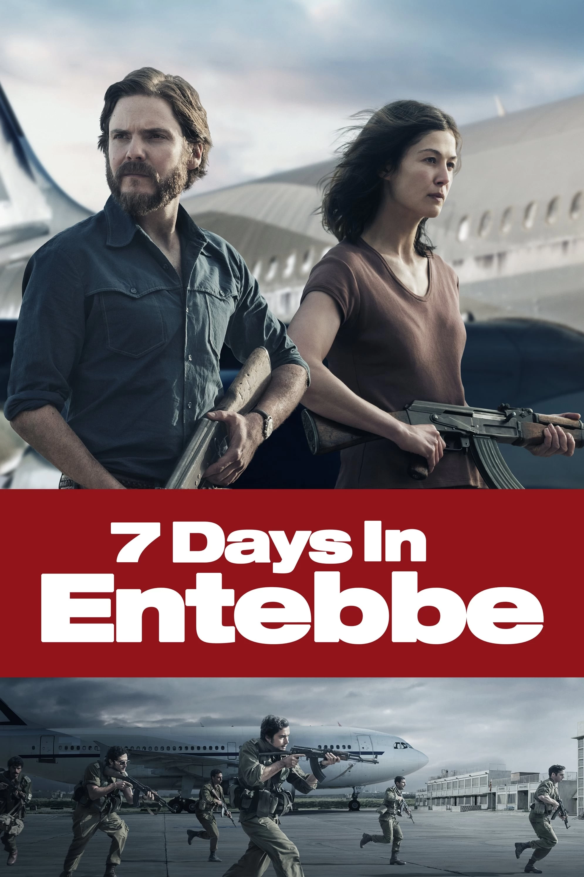 Xem phim Chiến dịch Entebbe - 7 Days in Entebbe (2018)