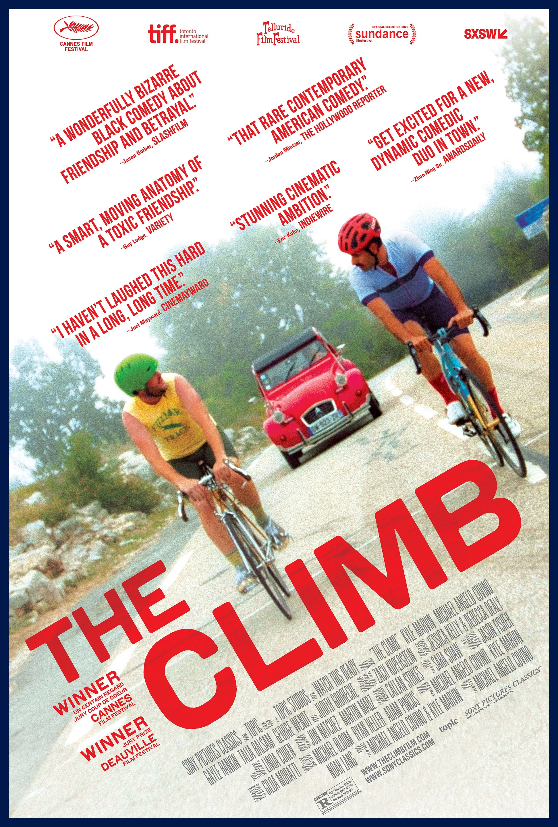 Xem phim Chinh Phục Đỉnh Núi - The Climb (2017)