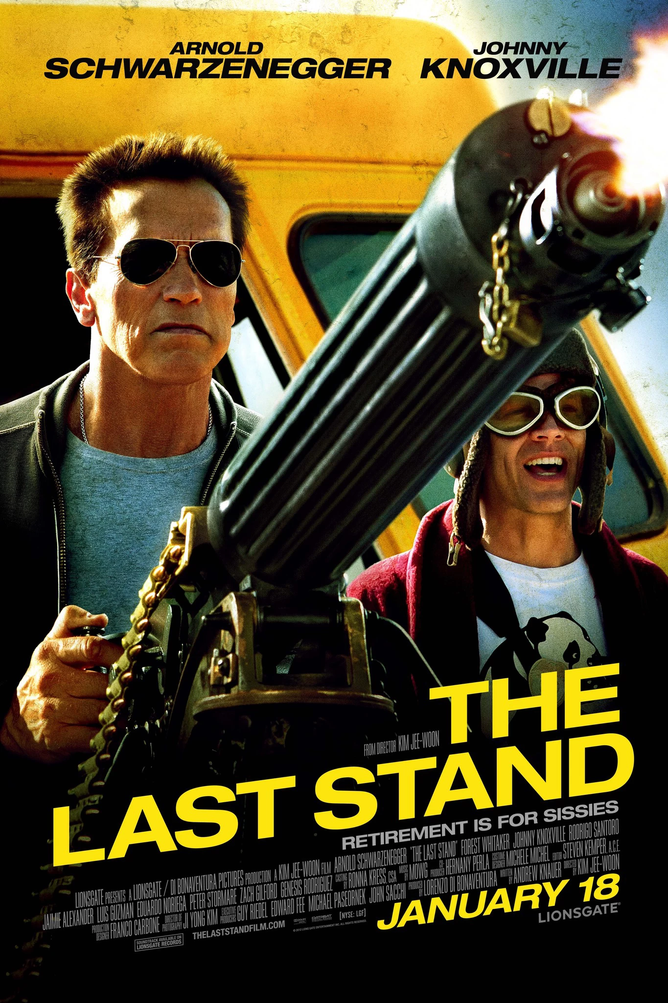 Xem phim Chốt Chặn Cuối Cùng - The Last Stand (2013)