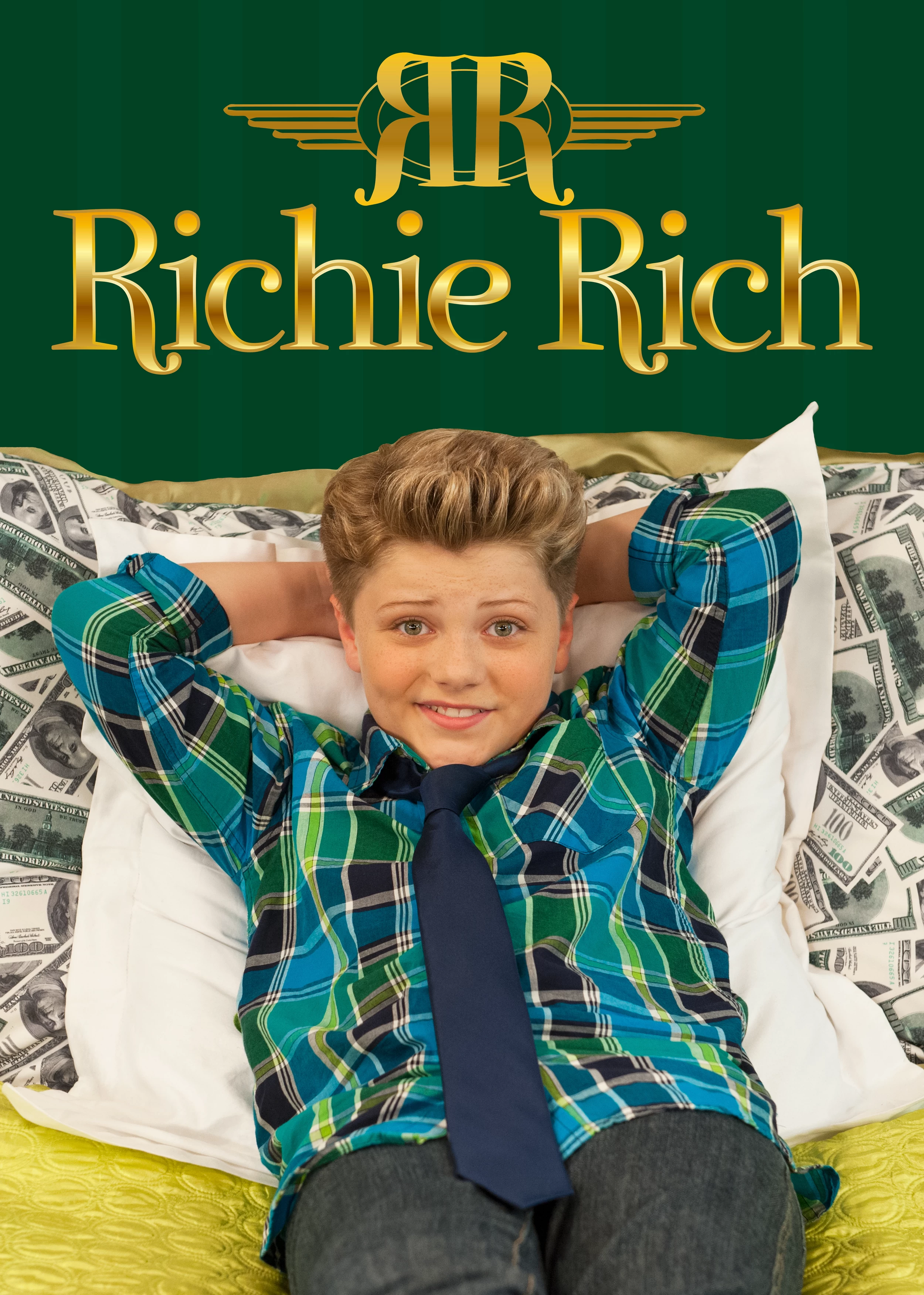 Xem phim Chú Bé Tỷ Phú - Richie Rich (2015)