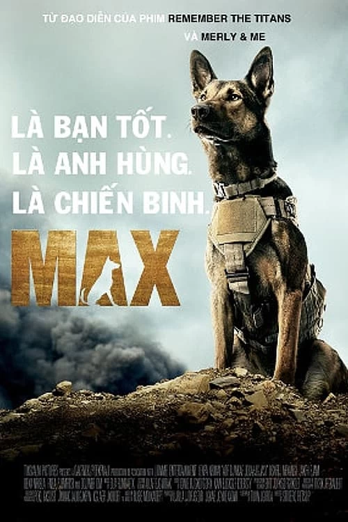 Xem phim Chú Chó Max - Max (2015)