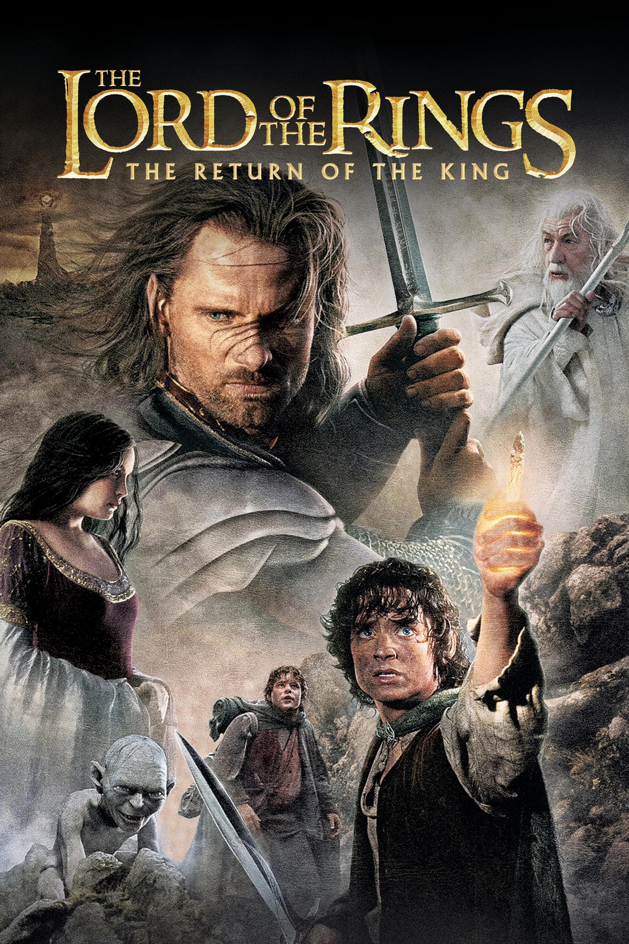 Xem phim Chúa Tể Của Những Chiếc Nhẫn: Sự Trở Lại Của Nhà Vua - The Lord of the Rings: The Return of the King (2003)