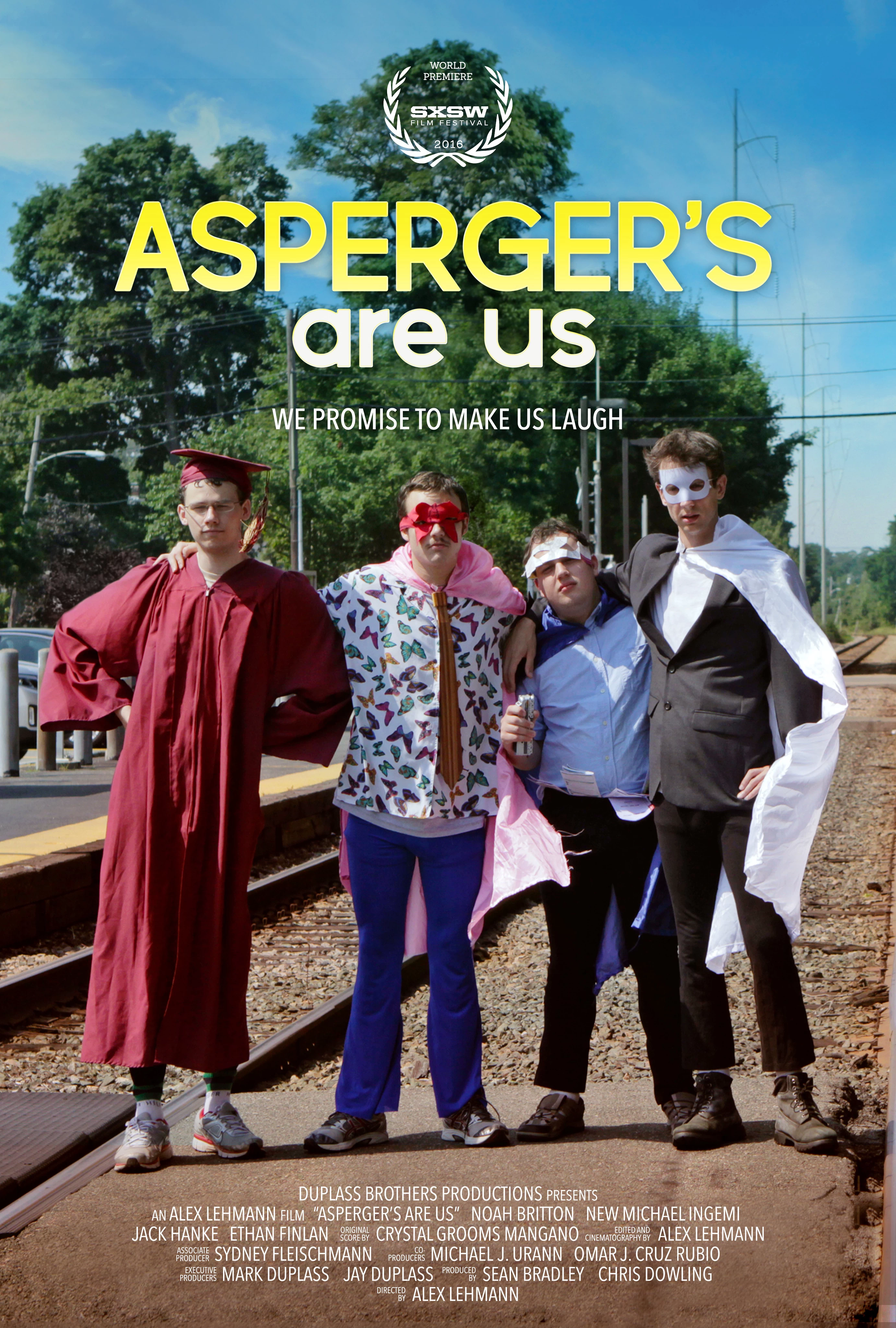 Xem phim Chúng Tôi Bị Hội Chứng Tự Kỷ - Asperger's Are Us (2016)