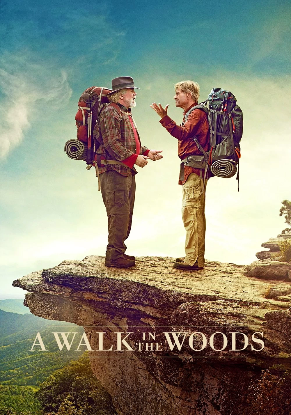 Xem phim Chuyến Dạo Chơi Trong Rừng - A Walk in the Woods (2015)