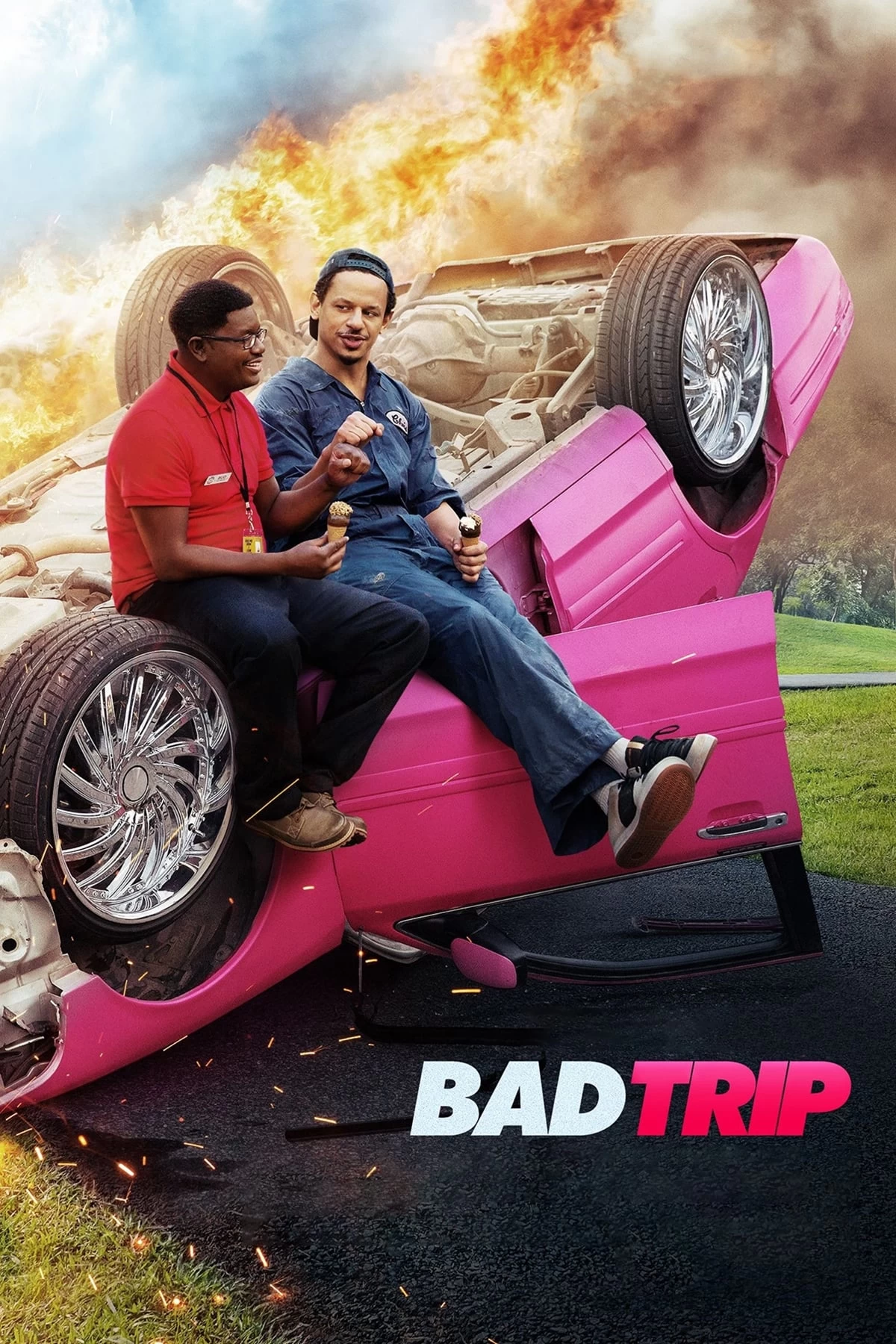 Xem phim Chuyến Đi Siêu Quậy - Bad Trip (2021)