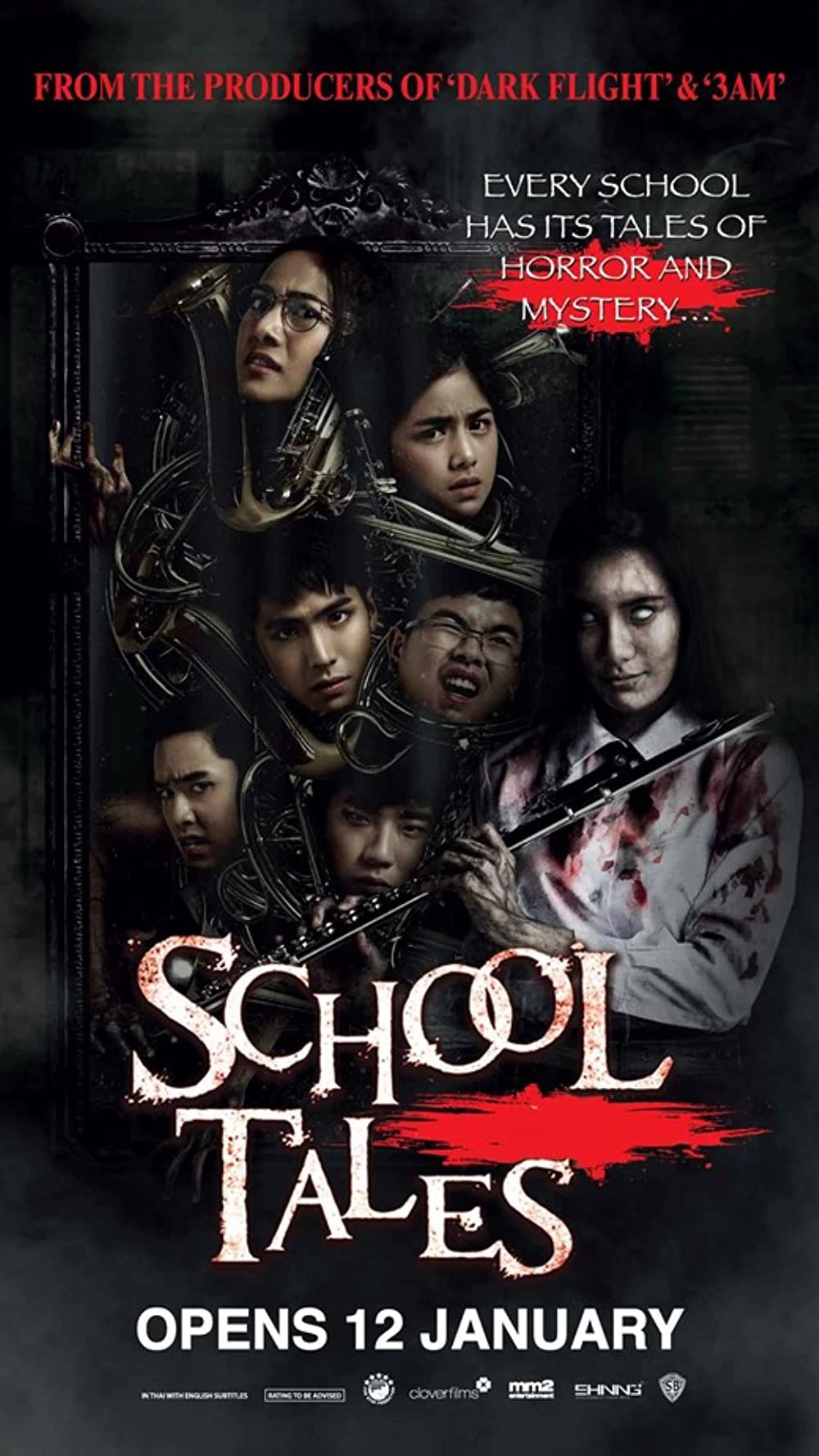 Xem phim Chuyện Kinh Dị Trường Học - School Tales The Series (2022)