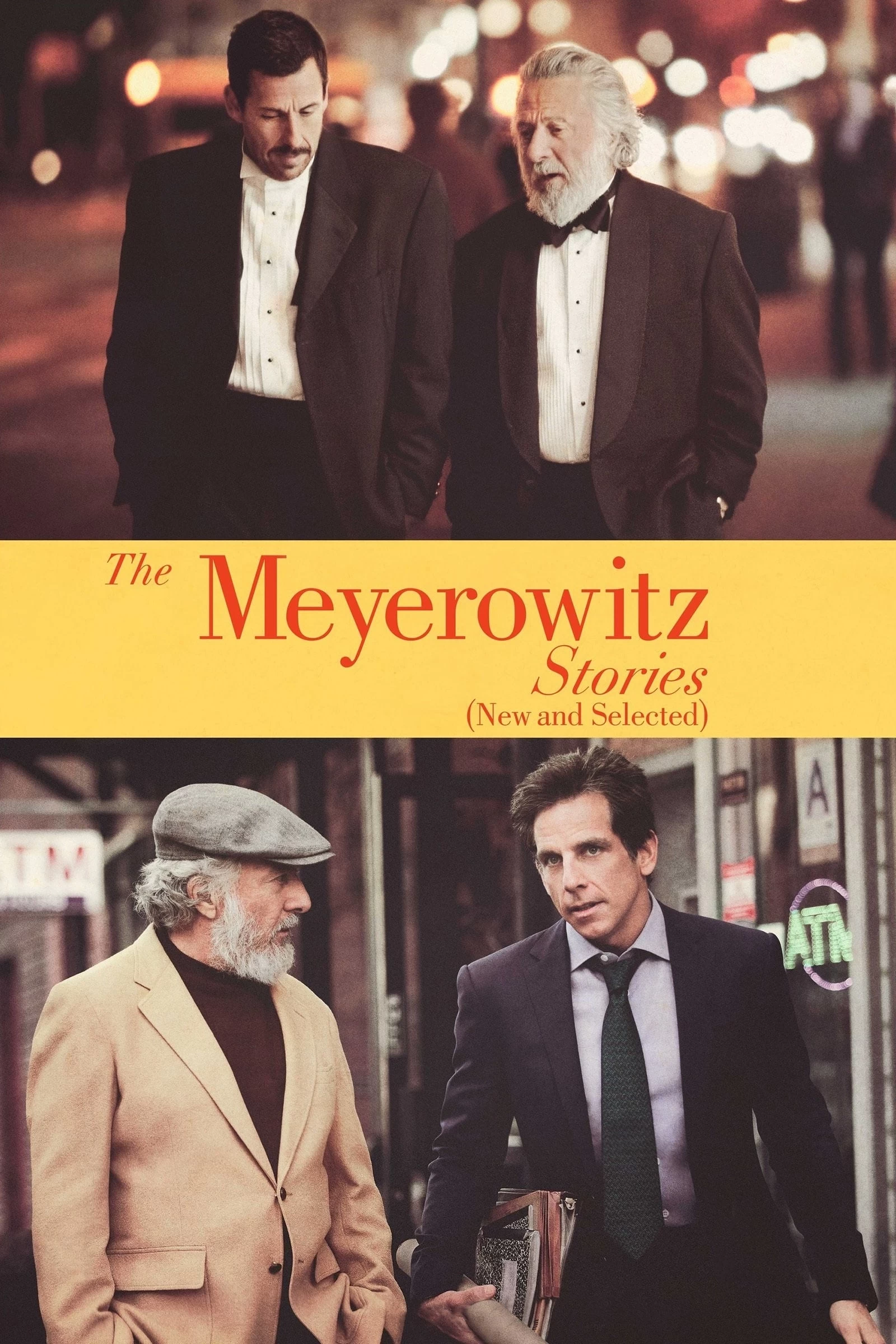 Xem phim Chuyện Nhà Meyerowitz - The Meyerowitz Stories (New and Selected) (2017)