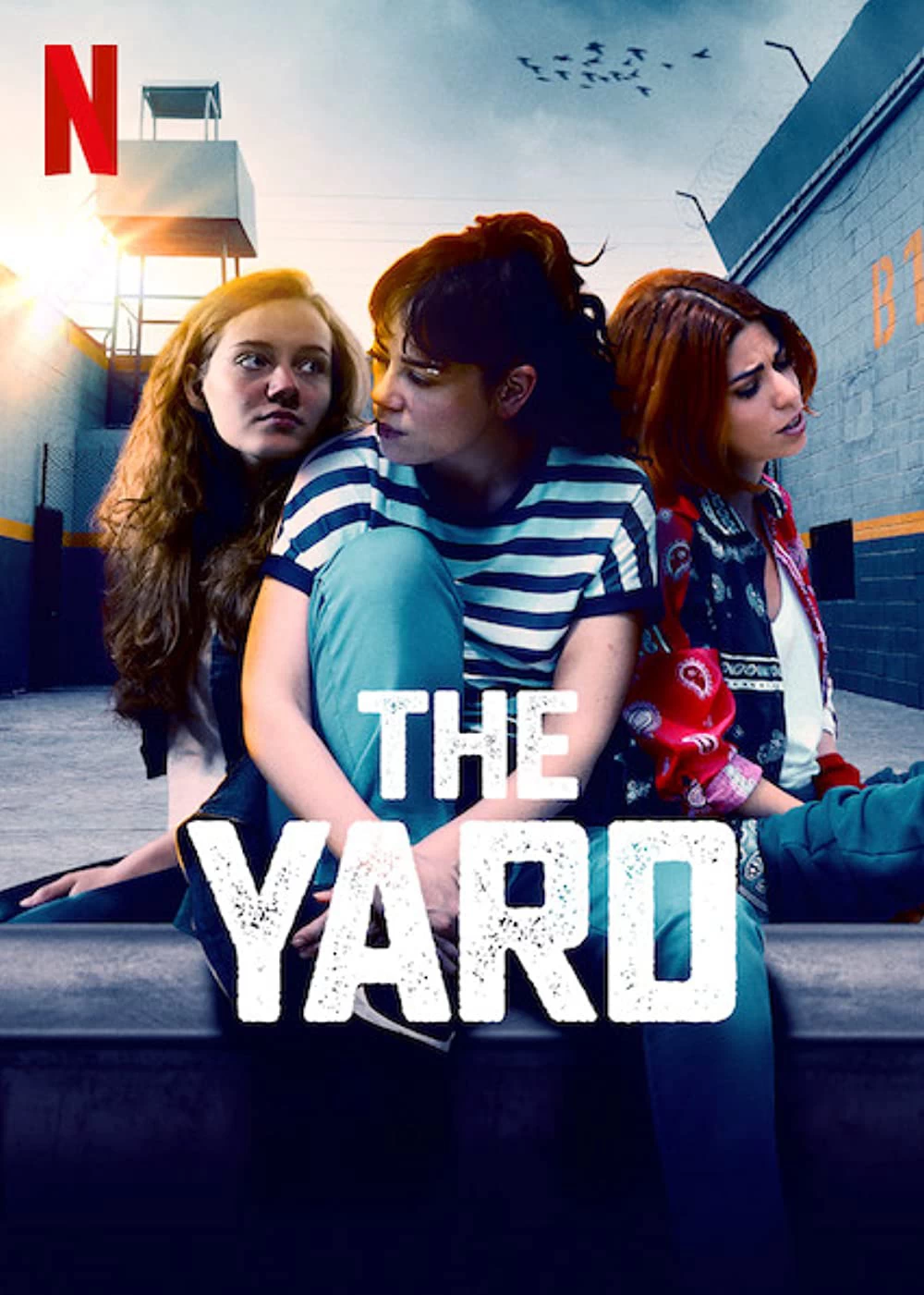 Xem phim Chuyện Sân Tù - The Yard (2019)