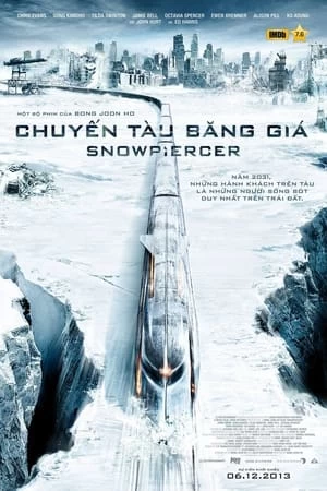 Xem phim Chuyến Tàu Băng Giá - Snowpiercer (2013)