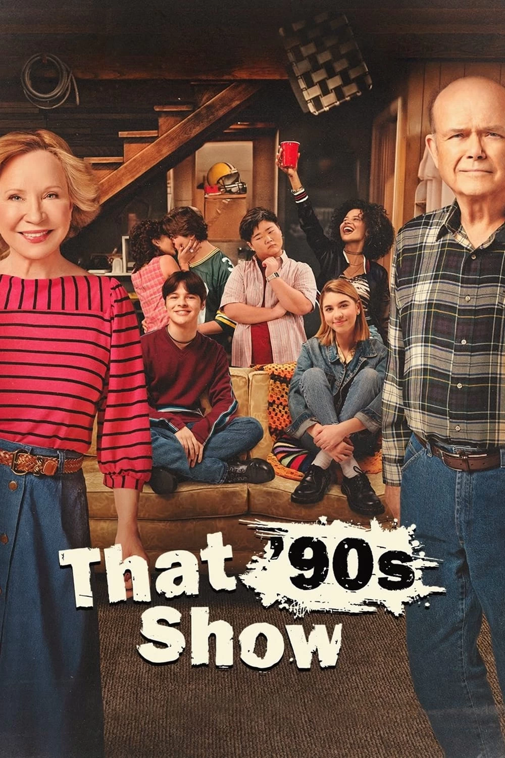 Xem phim Chuyện Thập Niên 1990 (Phần 1) - That '90s Show (Season 1) (2023)