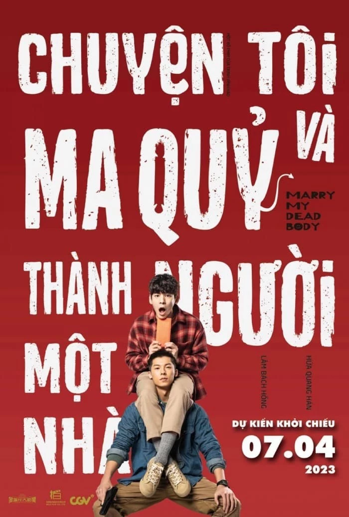 Xem phim Chuyện Tôi Và Ma Quỷ Thành Người Một Nhà - Marry My Dead Body (2023)