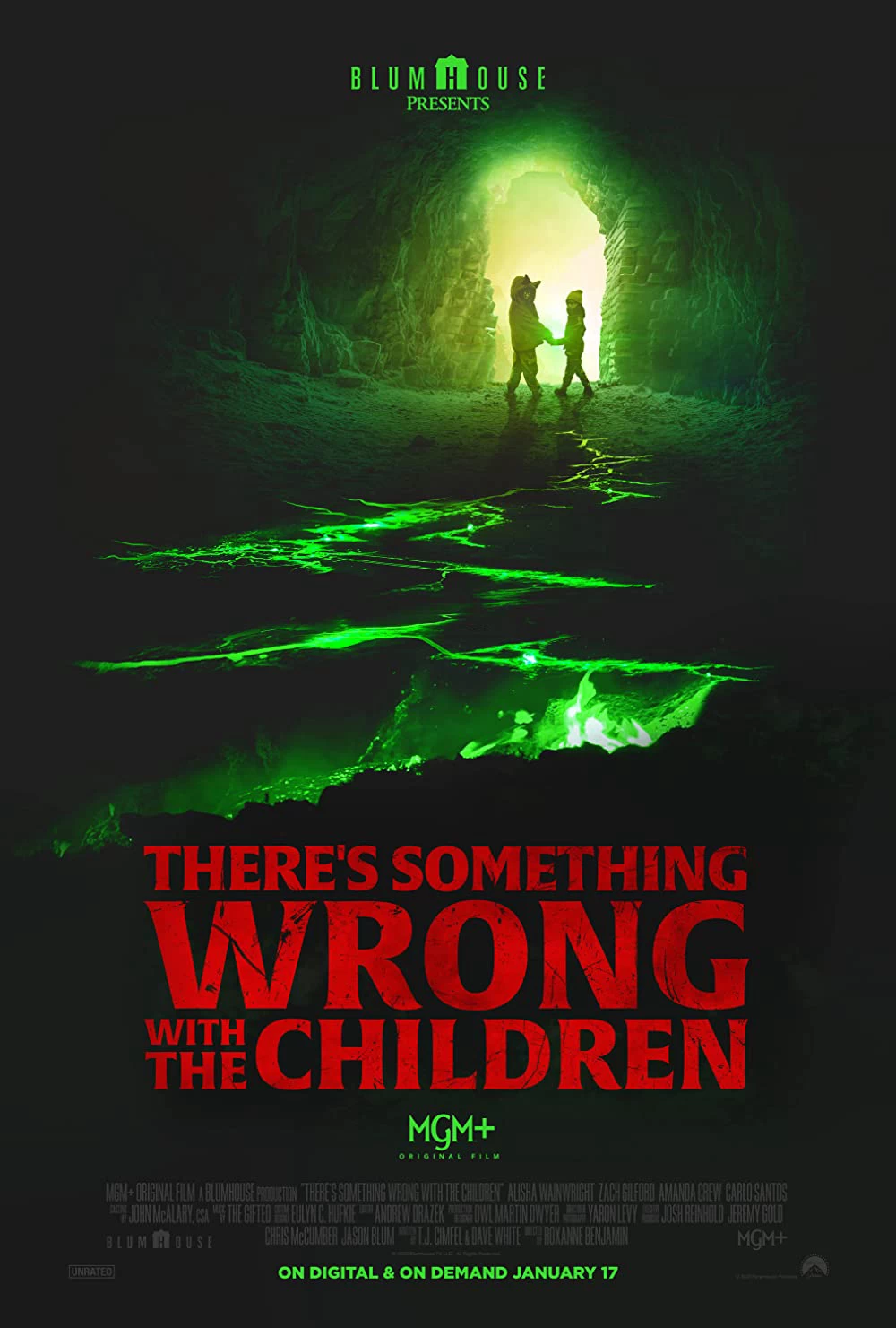 Xem phim Có Điều Không Ổn Với Bọn Trẻ - Theres Something Wrong With The Children (2023)