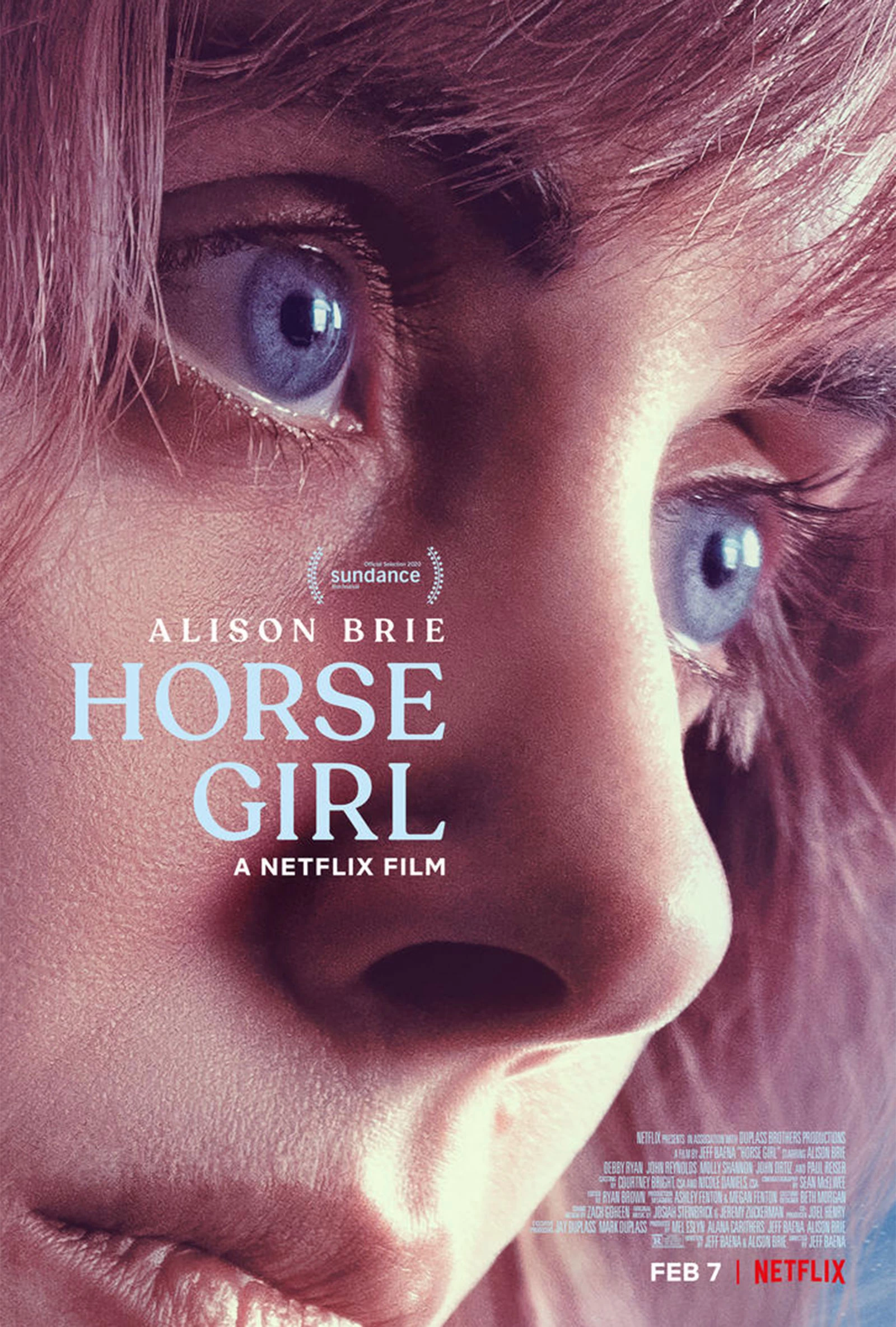 Xem phim Cô Gái Cùng Bầy Ngựa - Horse Girl (2020)