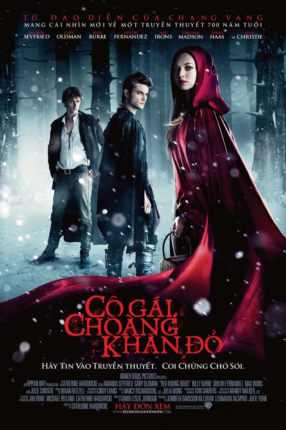 Xem phim Cô Gái Quàng Khăn Đỏ - Red Riding Hood (2011)