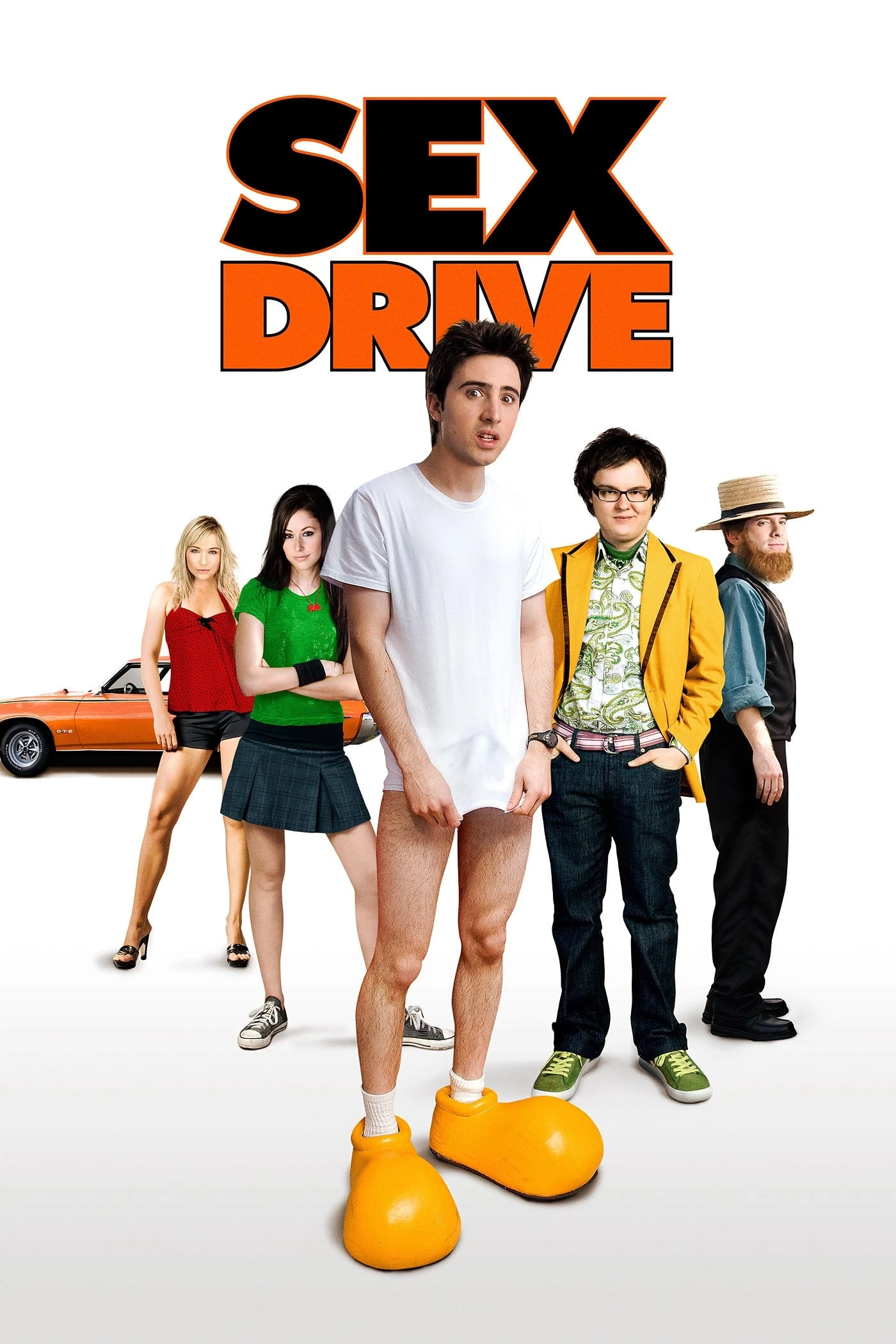 Xem phim Con Đường Tình Ái - Sex Drive (2008)