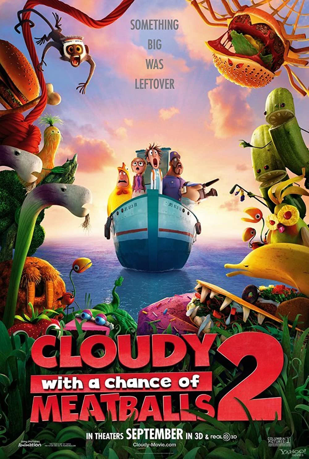 Xem phim Cơn Mưa Thịt Viên 2 - Cloudy With A Chance Of Meatballs 2 (2013)