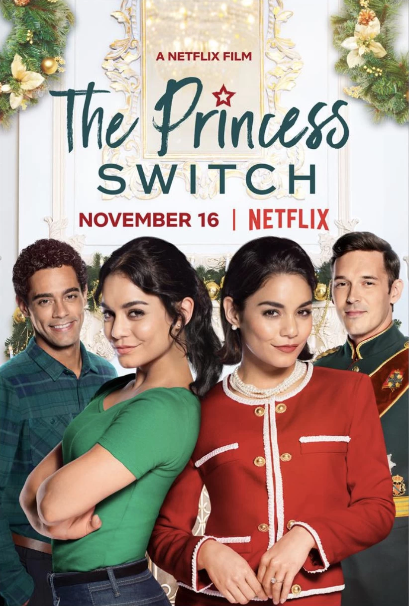 Xem phim Công Chúa Thế Vai - The Princess Switch (2018)