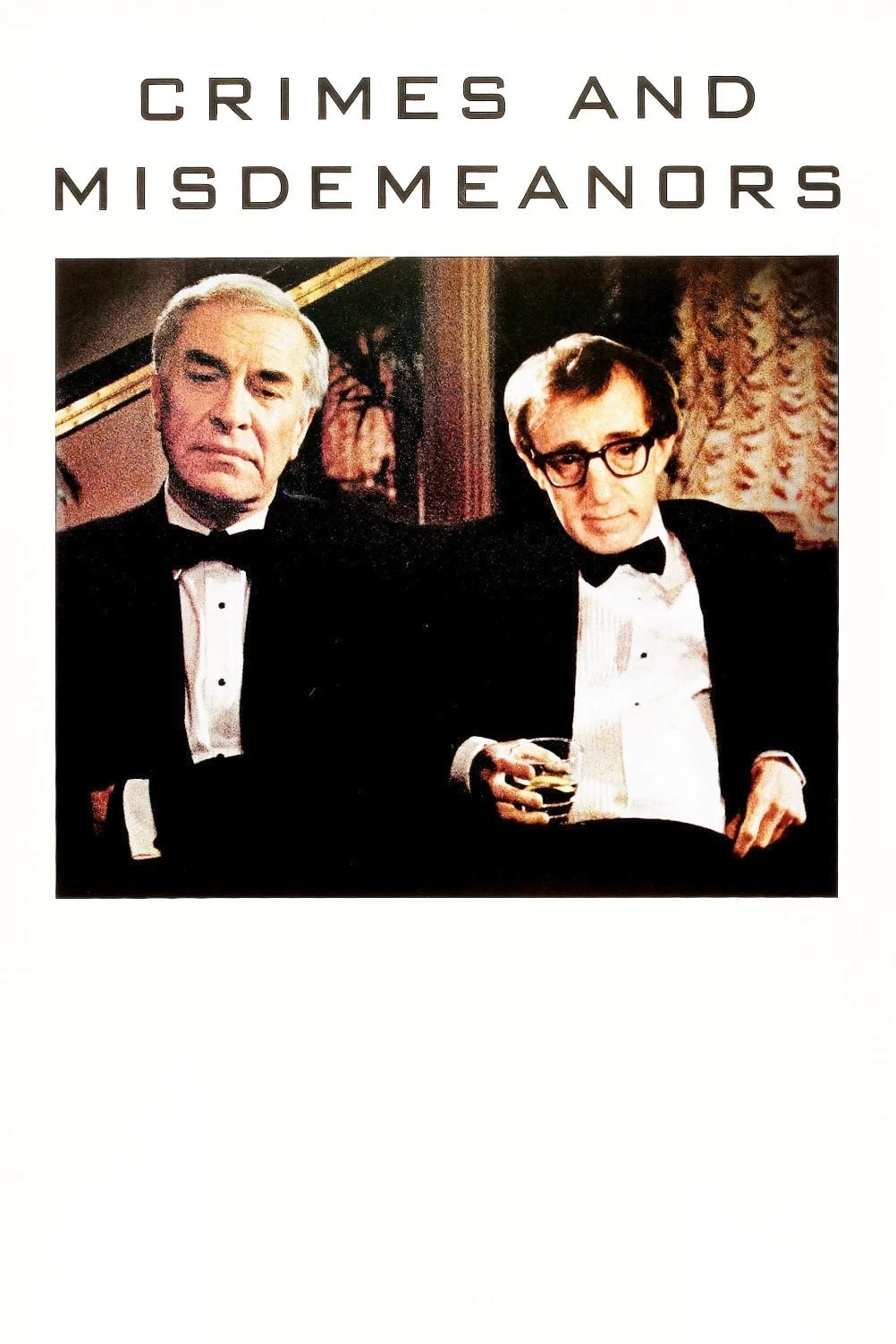 Xem phim Crimes and Misdemeanors - Crimes and Misdemeanors (1989)