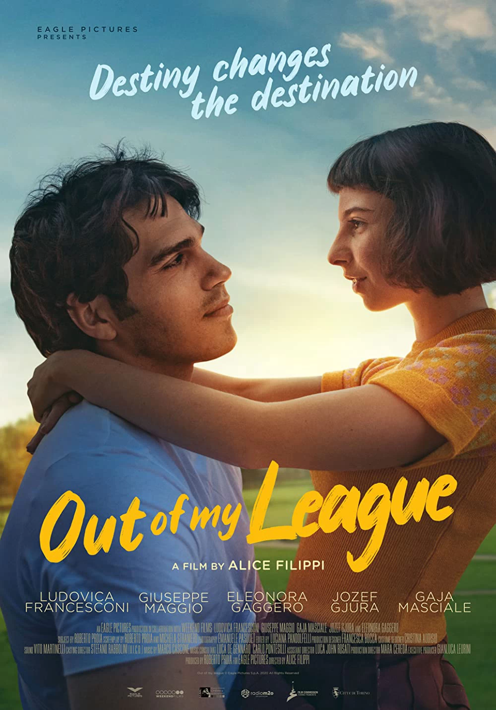 Xem phim Cưa Chàng Điển Trai - Out Of My League (2020)