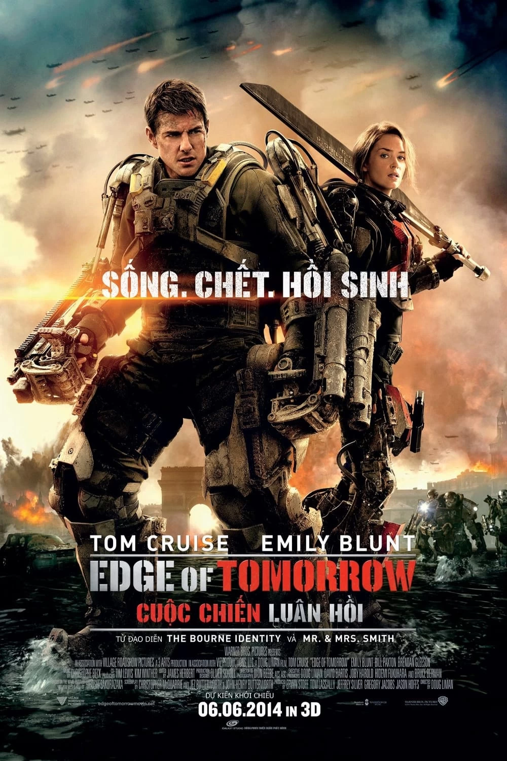 Xem phim Cuộc Chiến Luân Hồi - Edge of Tomorrow (2014)