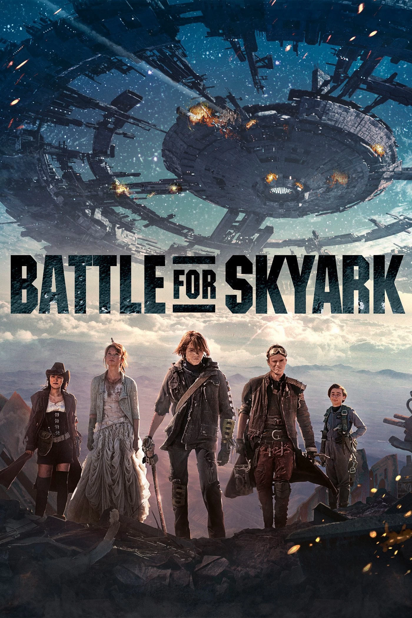 Xem phim Cuộc Chiến Sống Còn - Battle For SkyArk (2015)