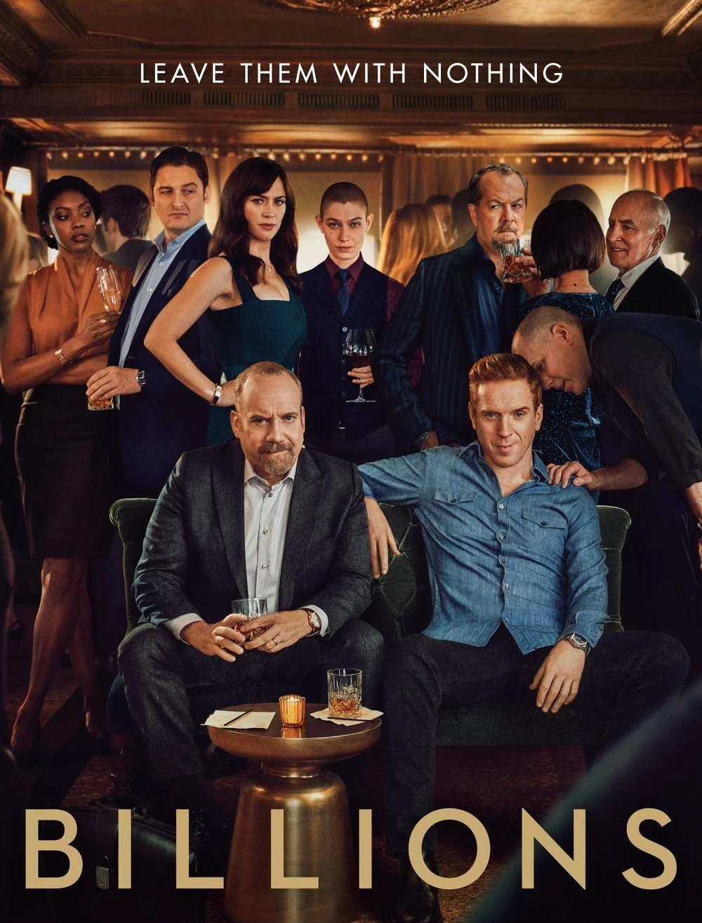 Xem phim Cuộc chơi bạc tỷ (Phần 4) - Billions (Season 4) (2019)