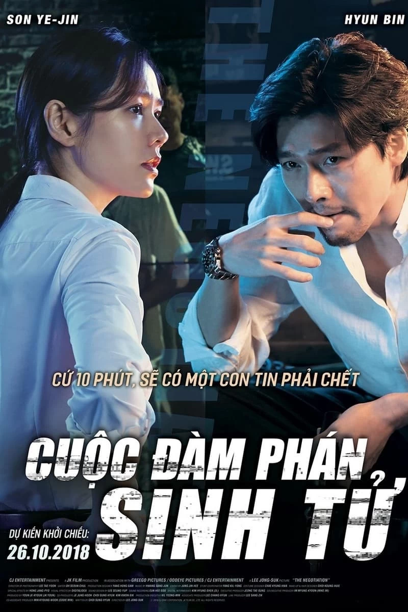 Xem phim Cuộc Đàm Phán Sinh Tử - The Negotiation (2018)