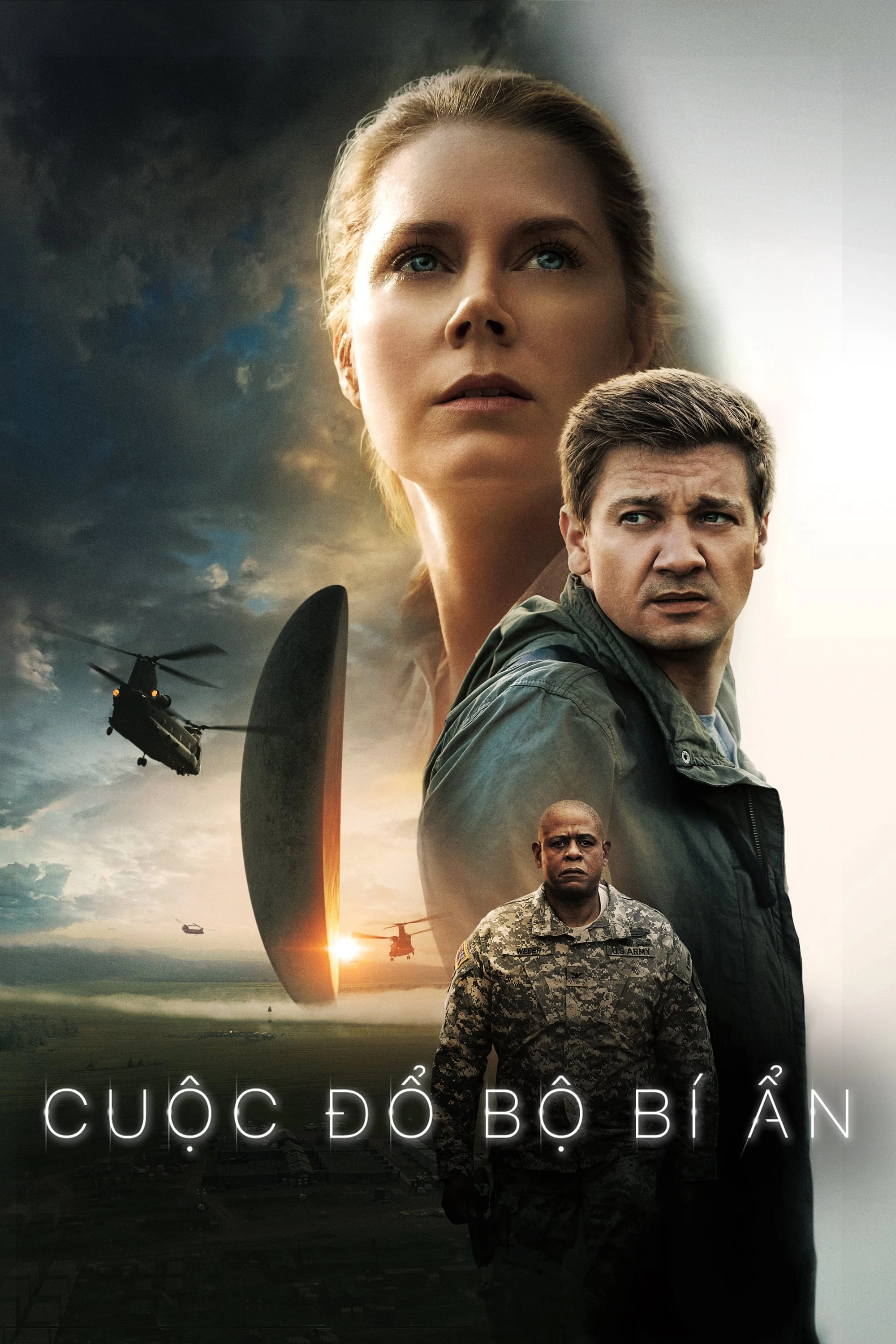 Xem phim Cuộc Đổ Bộ Bí Ẩn - Arrival (2016)