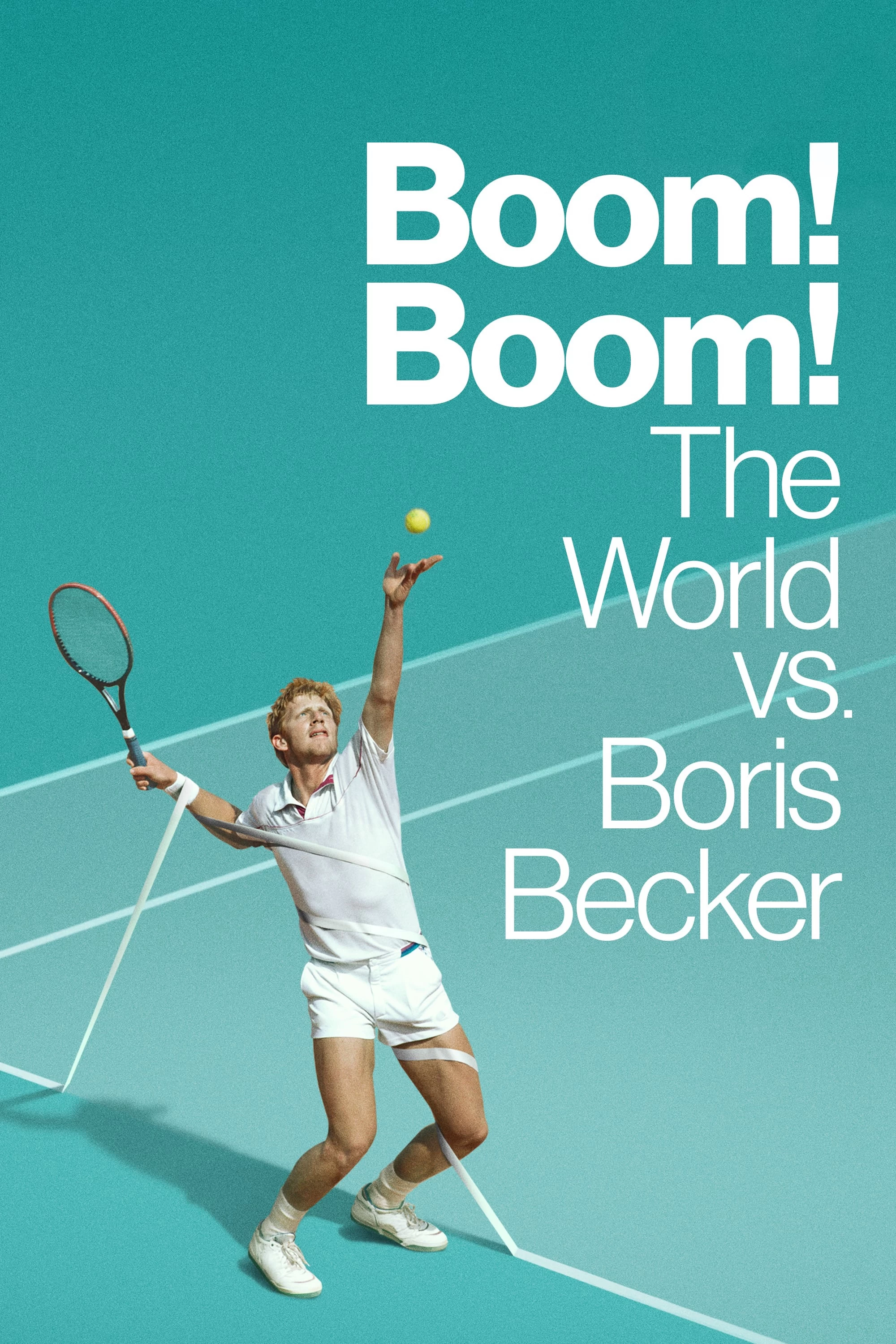 Xem phim Cuộc Đời Thăng Trầm Của Boris Becker - Boom! Boom! The World Vs. Boris Becker (2023)