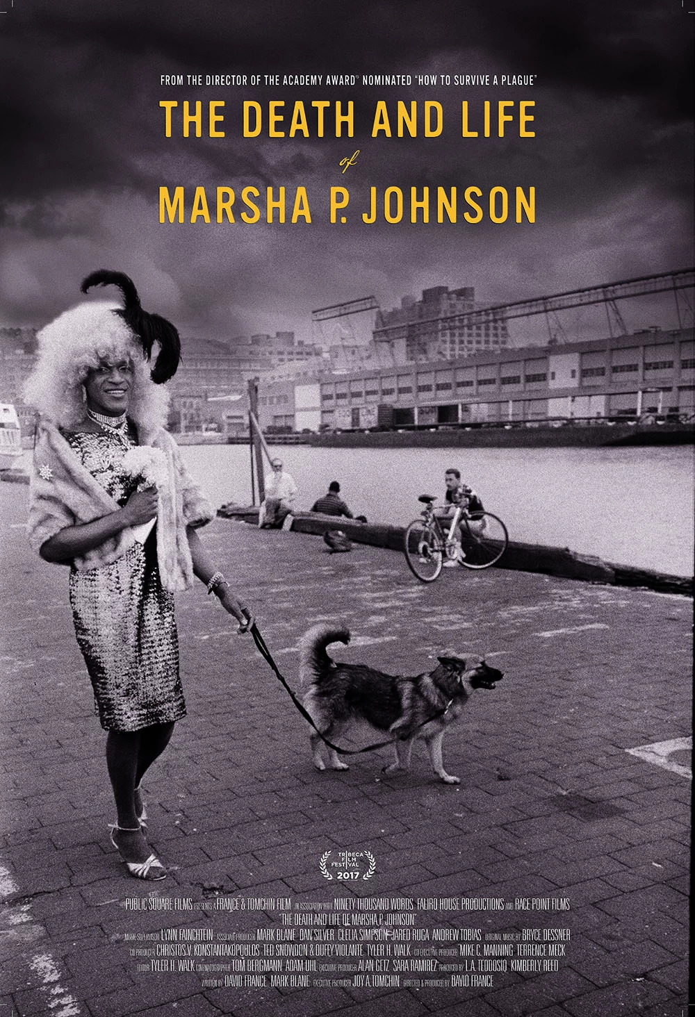 Xem phim Cuộc Đời Và Cái Chết Của Marsha P. Johnson - The Death And Life Of Marsha P. Johnson (2017)