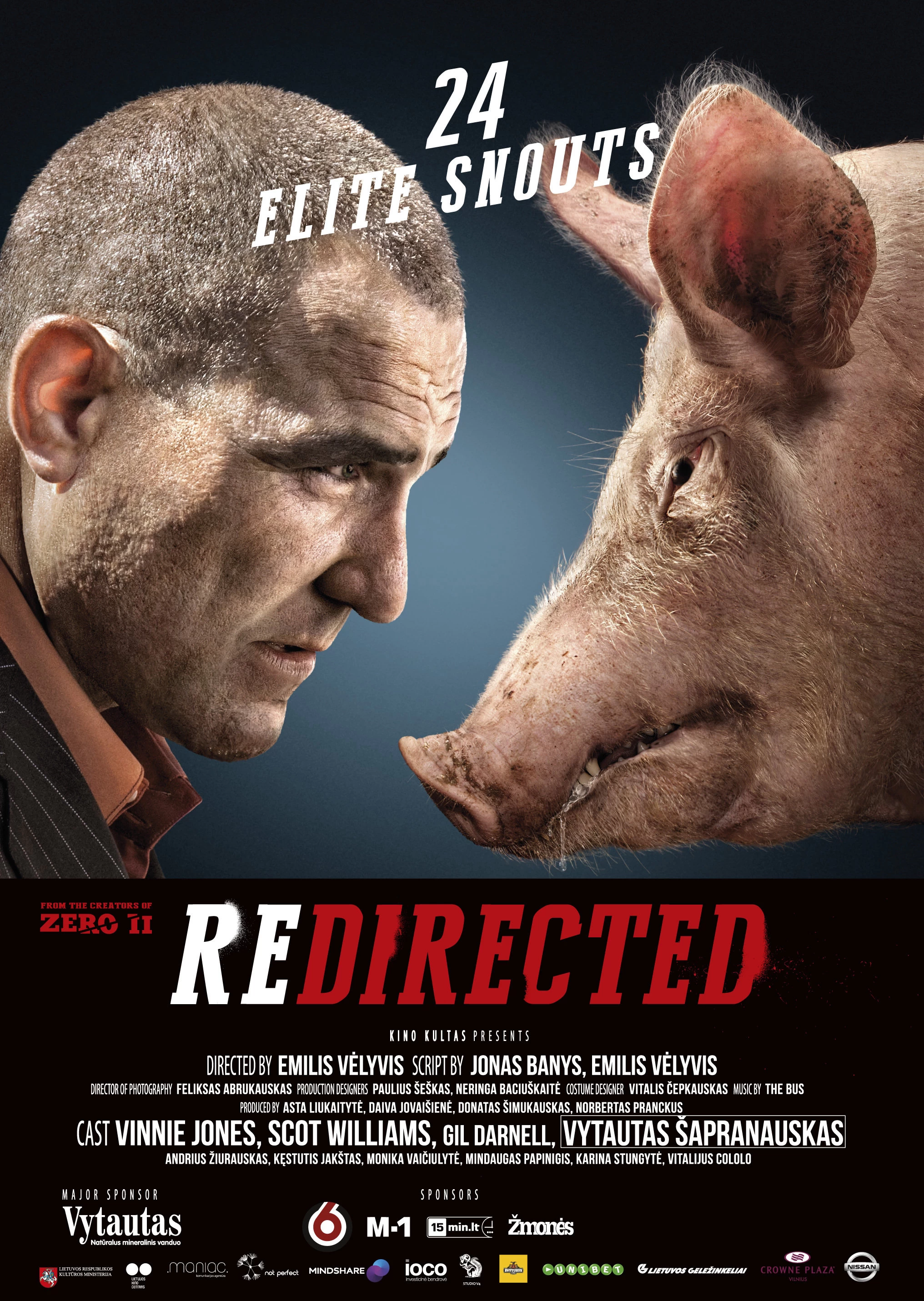 Xem phim Cuộc Phiêu Lưu Bất Đắc Dĩ - Redirected (2014)