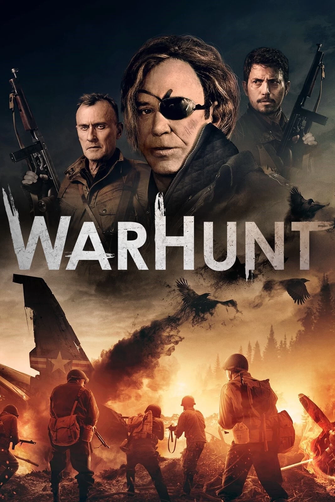 Xem phim Cuộc Săn Lùng - WarHunt (2022)