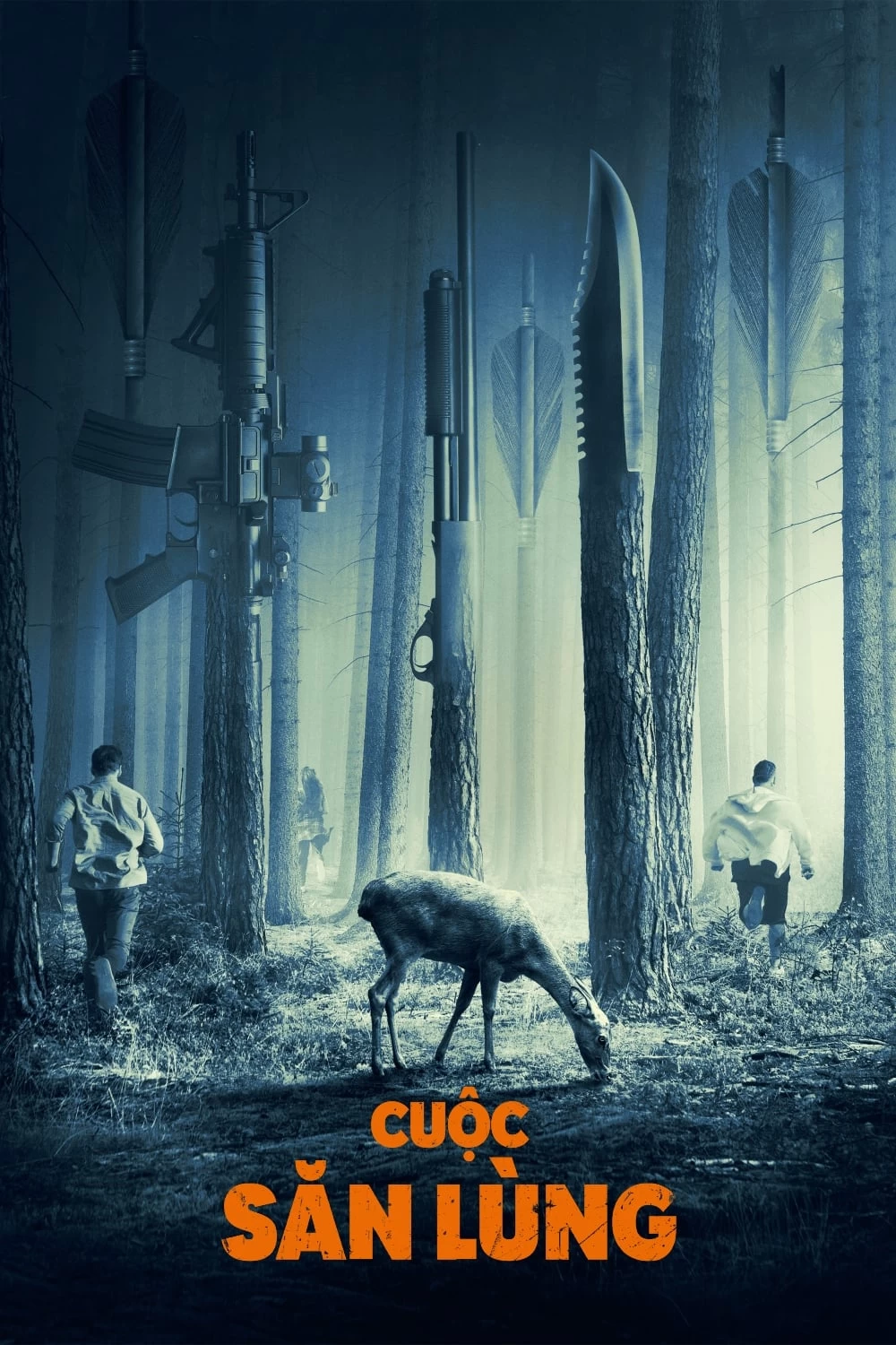 Xem phim Cuộc Săn Lùng - The Hunt (2020)