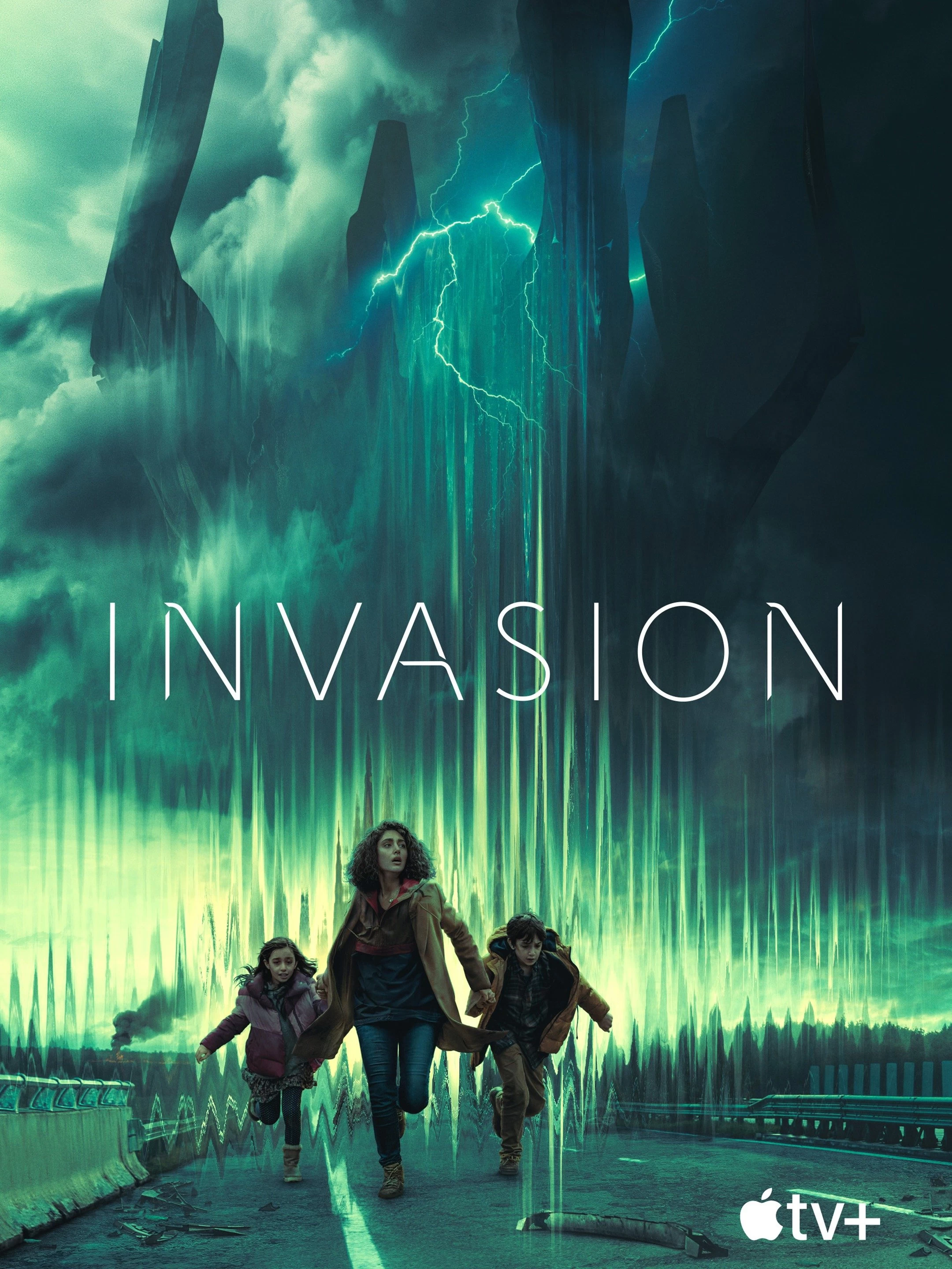 Xem phim Cuộc Xâm Lăng (Phần 1) - Invasion (Season 1) (2021)