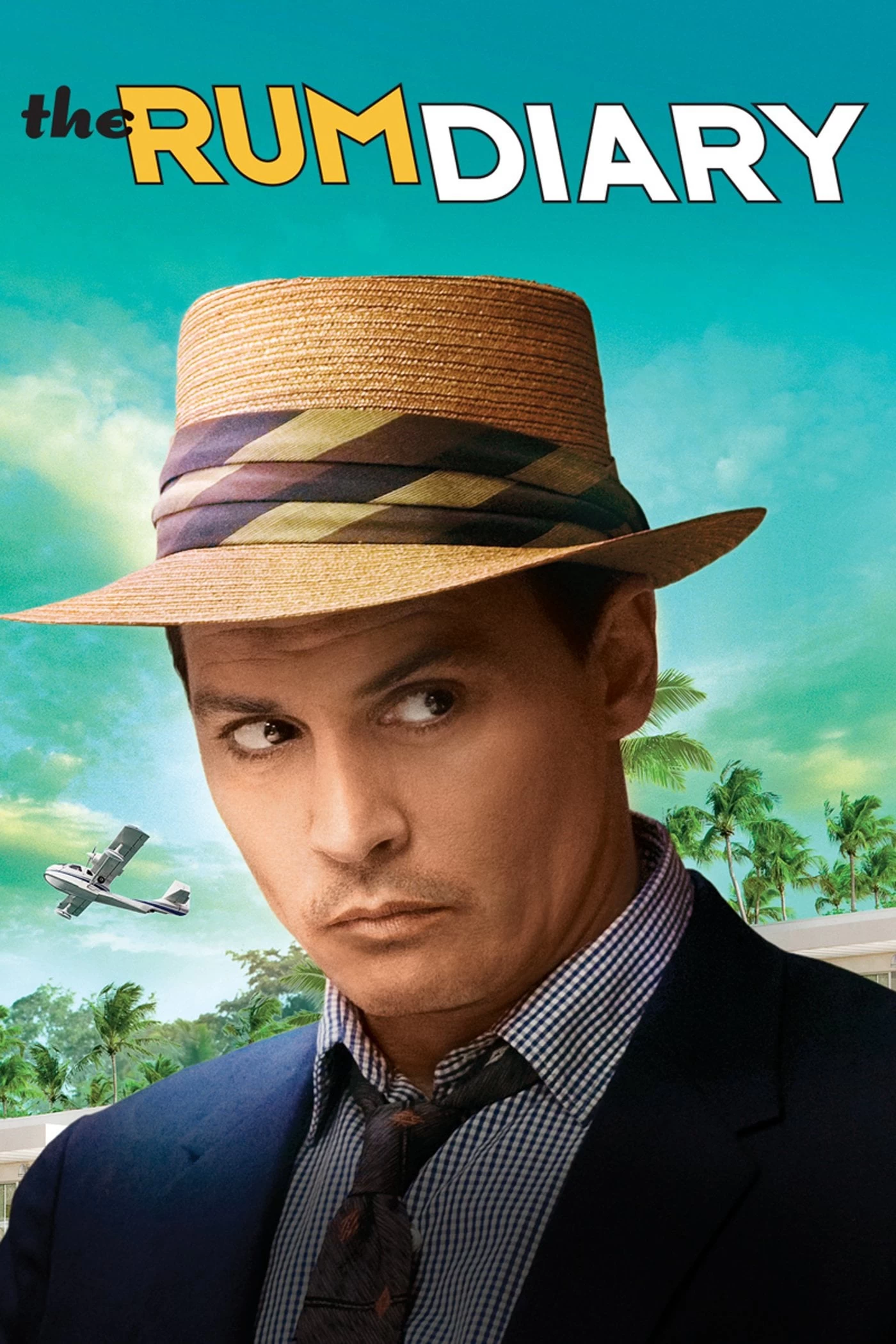 Xem phim Cuốn Nhật Ký Kì Lạ - The Rum Diary (2011)