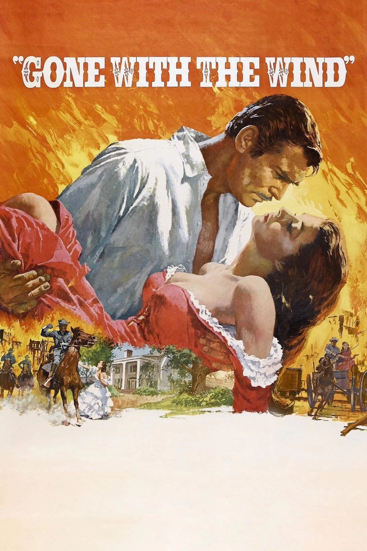 Xem phim Cuốn Theo Chiều Gió - Gone with the Wind (1939)