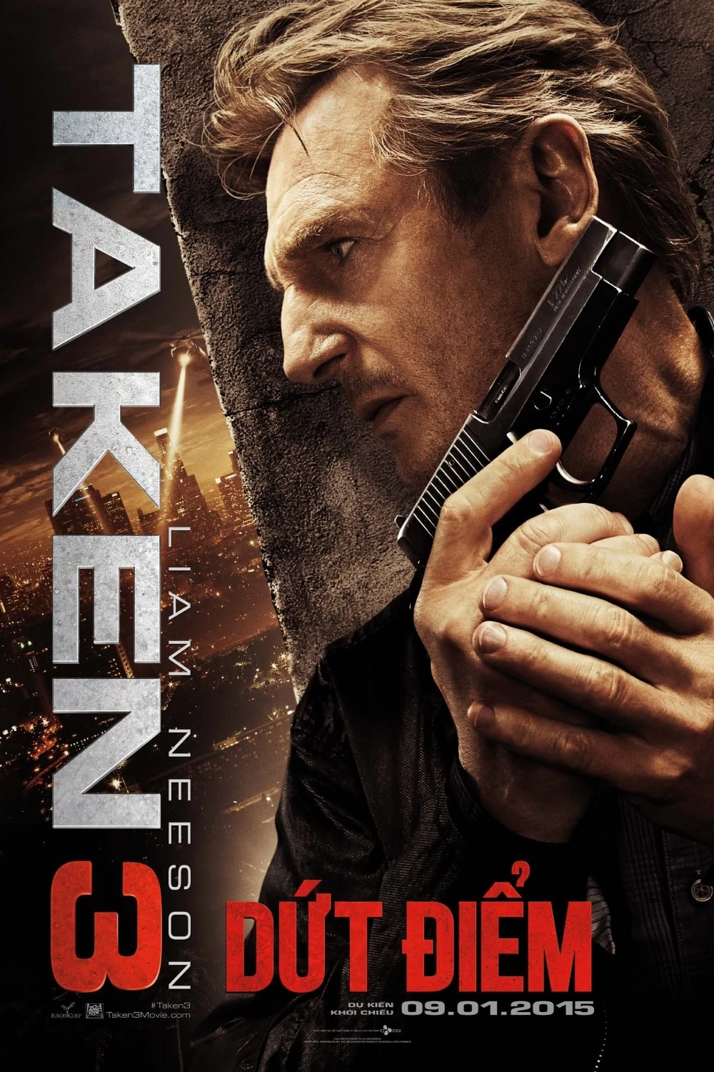 Xem phim Cưỡng Đoạt 3 - Taken 3 (2014)