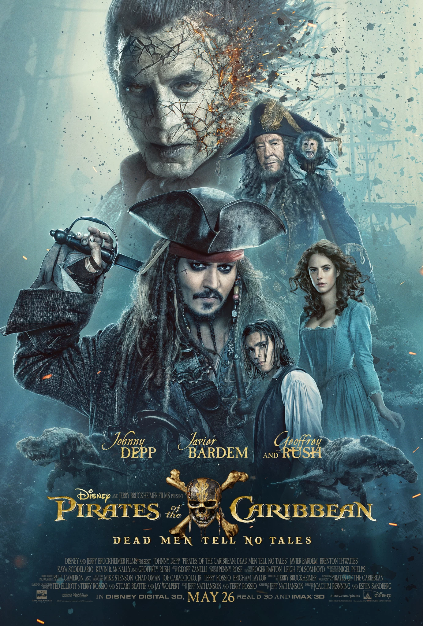 Xem phim Cướp Biển Vùng Caribê 5: Salazar Báo Thù - Pirates Of The Caribbean: Dead Men Tell No Tales (2017)