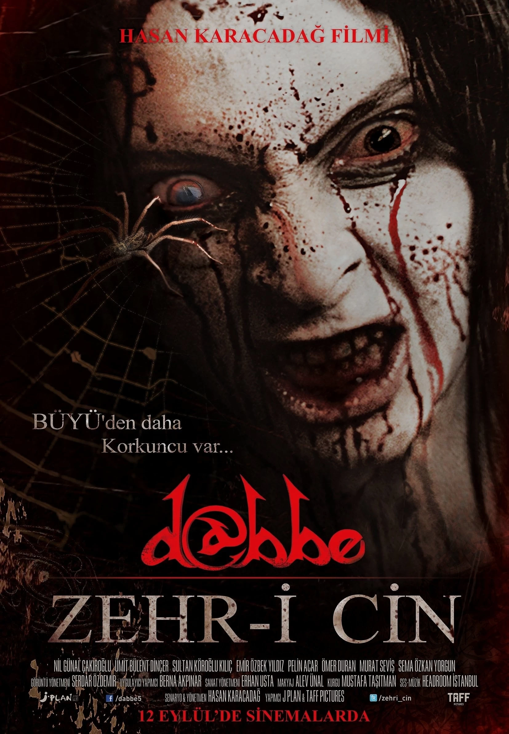 Xem phim Dabbe 5: Lời nguyền quỷ dữ - Dabbe 5: Curse of the Jinn (2014)