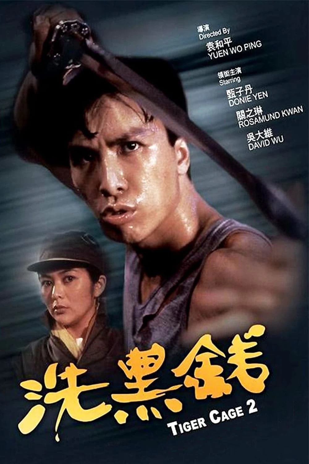 Xem phim Đặc Cảnh Đồ Long 2 - Tiger Cage 2 (1990)