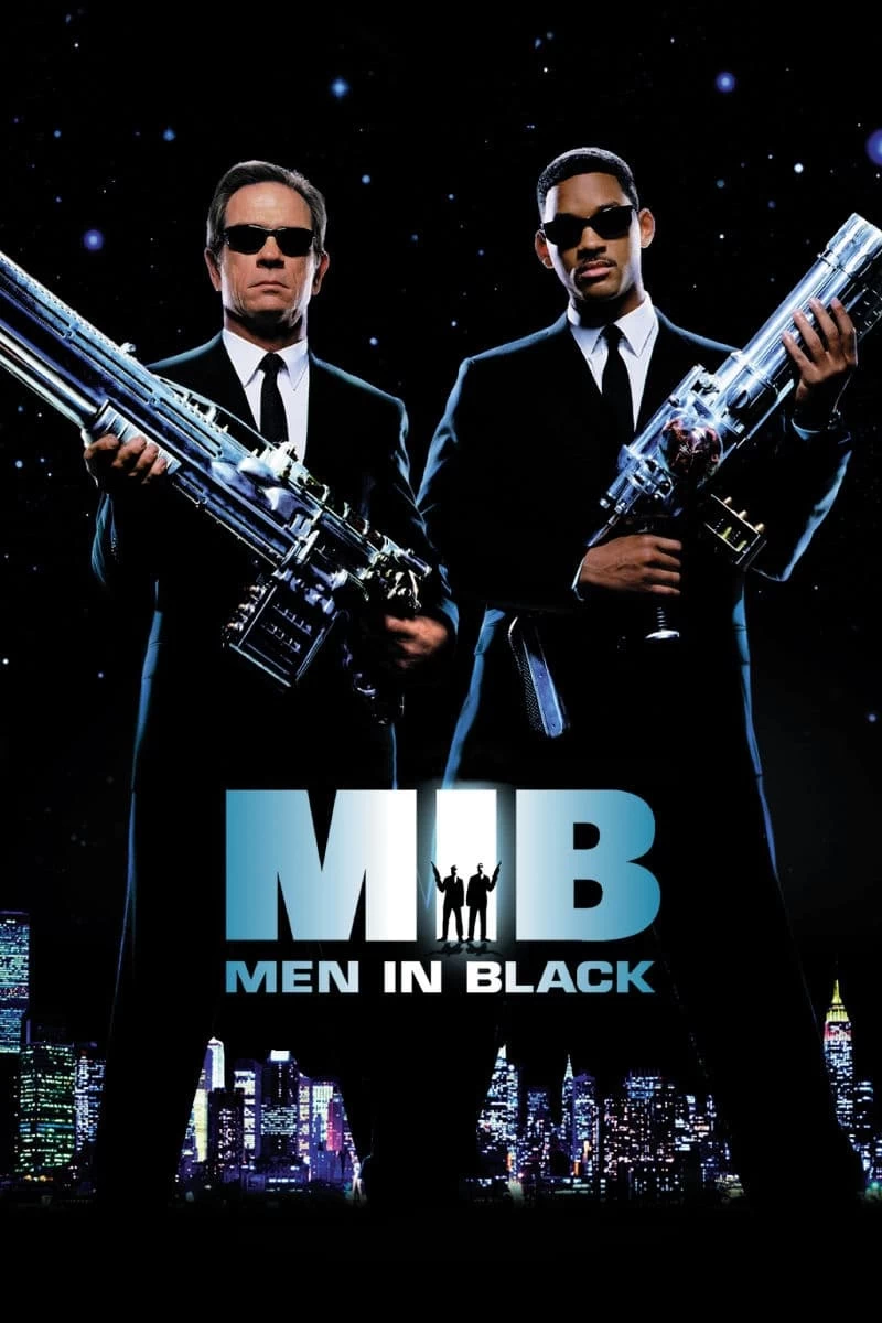 Xem phim Đặc Vụ Áo Đen - Men in Black (1997)