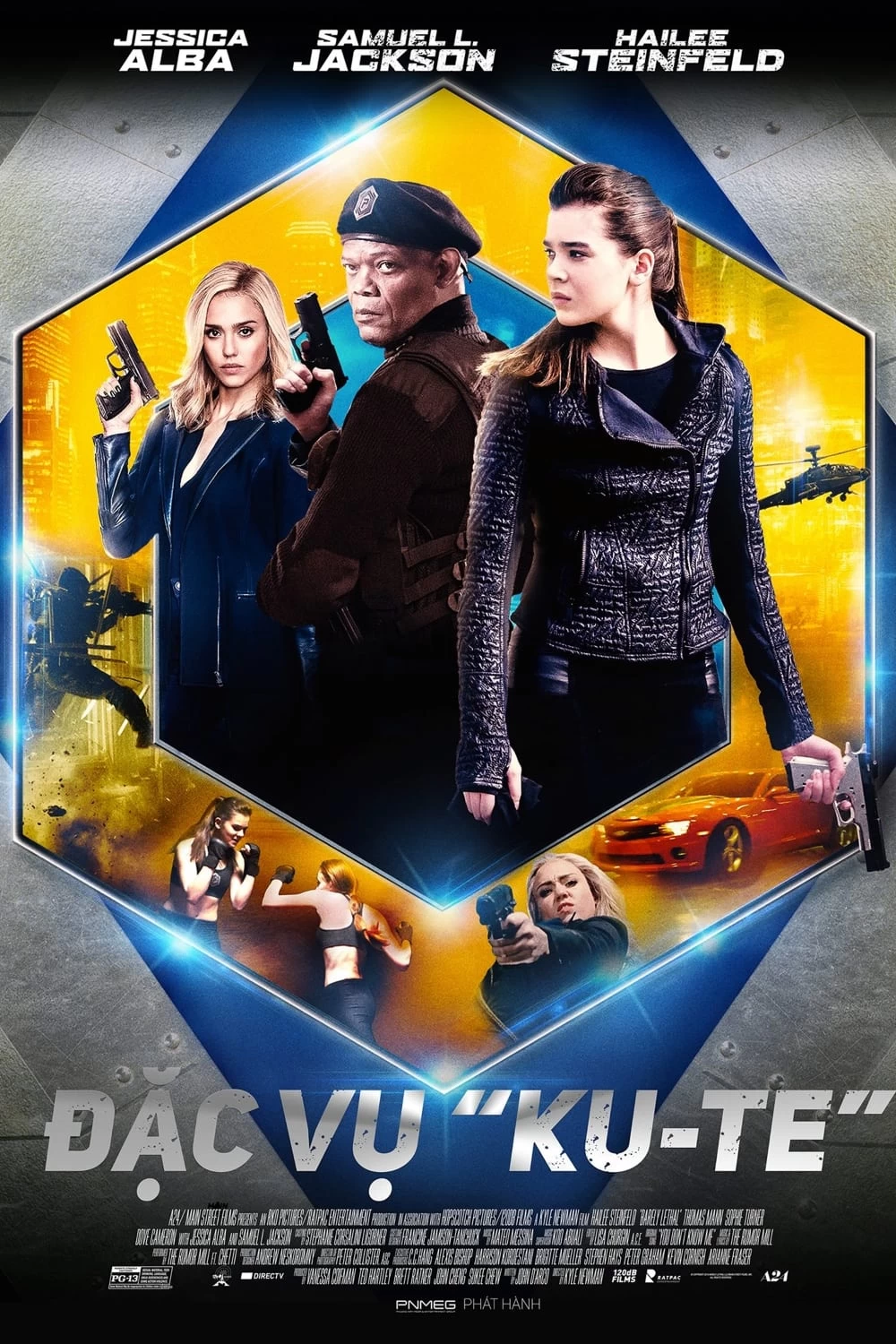 Xem phim Đặc Vụ Ku-te - Barely Lethal (2015)