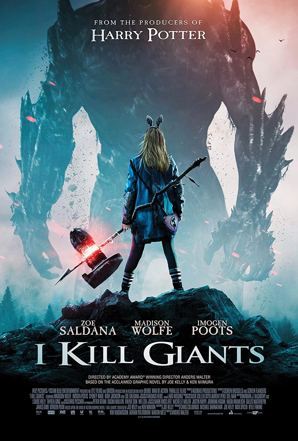 Xem phim Đại Chiến Gã Khổng Lồ - I Kill Giants (2017)